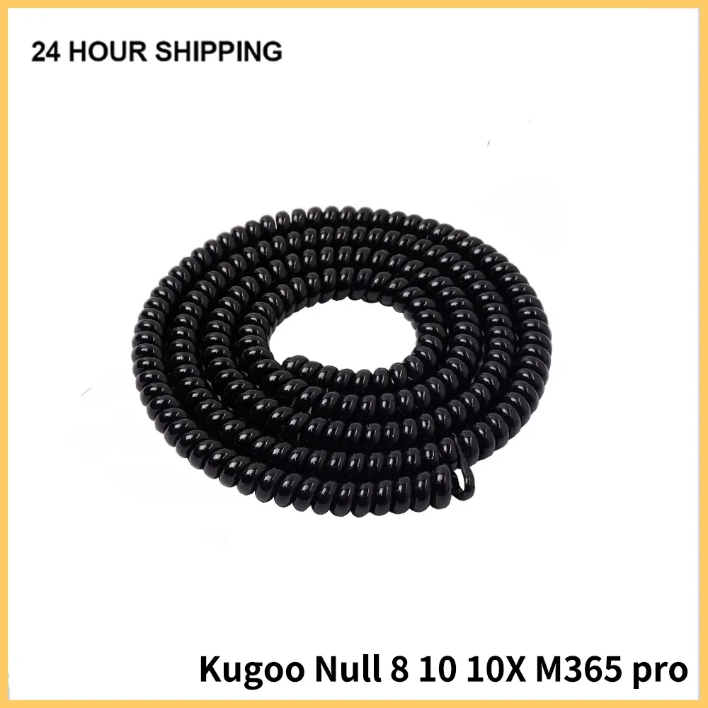 Winding Protection Linie Kabel Spirale Draht Wickler Veranstalter für Ninebot Dualtron Kugoo Null 8 10 10X M365 pro Scootor