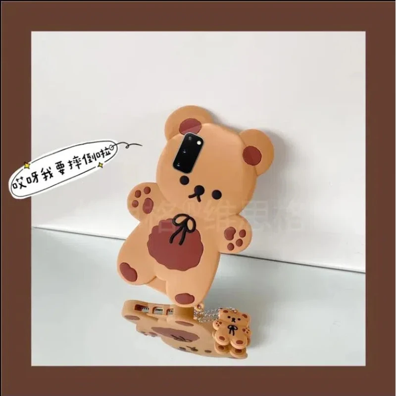 Sanrio Bee KT Cat Three-dimensional Cartoon Cute All-in-One Phone Case Case Cover For Girls For Samsung Galaxy S24 S24Ultra Gift