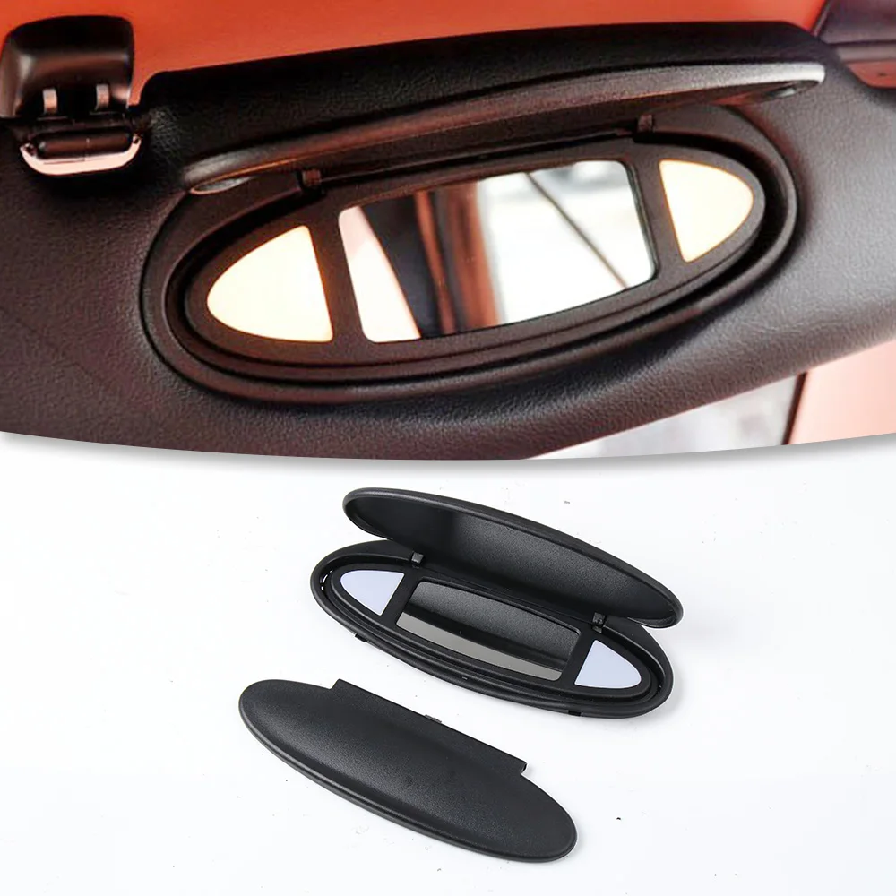 99773103115A12 Für Porsche 911 996 997 986 Auto-Zubehör Kosmetikspiegel-Abdeckung Kosmetikspiegel-Baugruppe Ohne Verkabelung Ersatz
