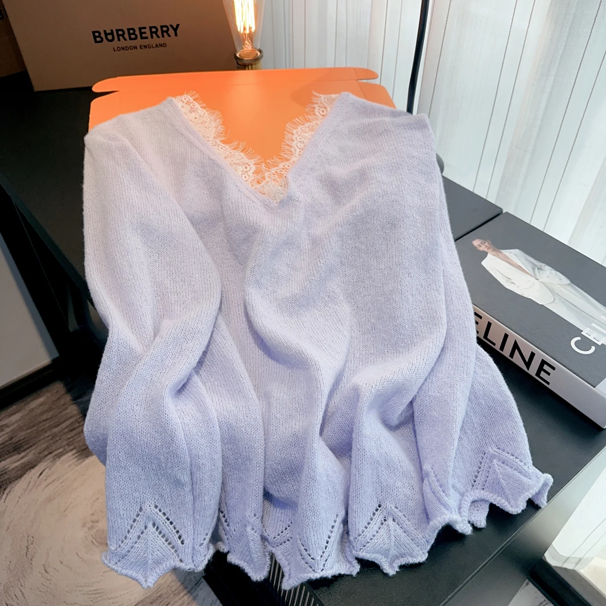 

Sweaters Jumpers Pullovers Womens Women Knit Fair Isle Tender Pattern Christmas Holiday Festival Season Decoration Softy Warm BF