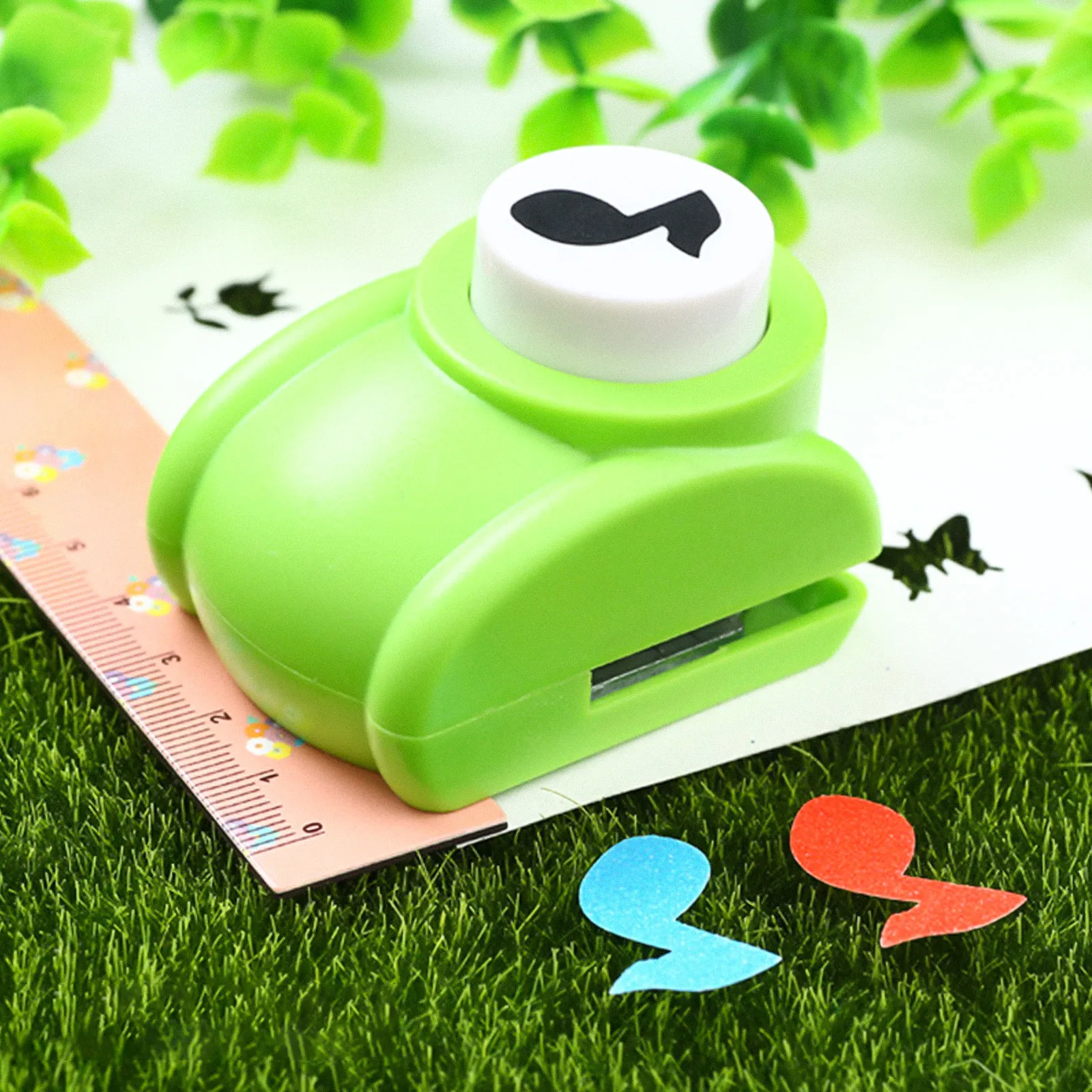 

Дырокол для бумаги, пластиковый инструмент для скрапбукинга, для детских подарочных бирок, альбомов для воспоминаний, ручной работы