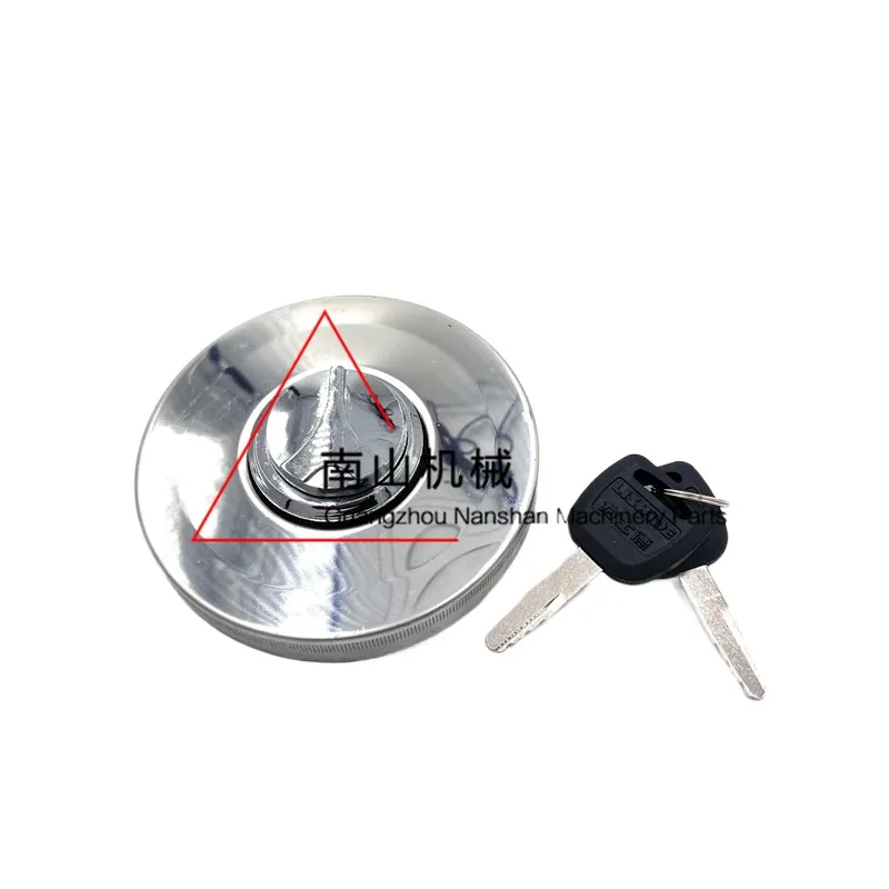 For Lishide SC130 160 200/210/220/230/260/360 8Diesel fuel tank cap lock Excavator Parts