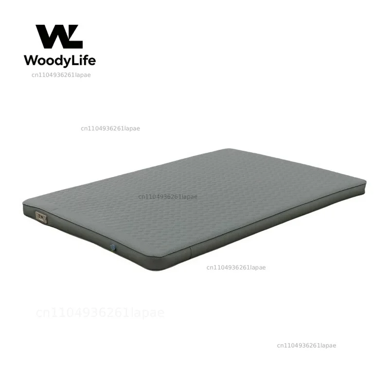 Outdoor Camping Inflatable Mat  Air Pump Automatic Inflatable Bed Portable Comfortable Picnic Inflatable Cheese Mat