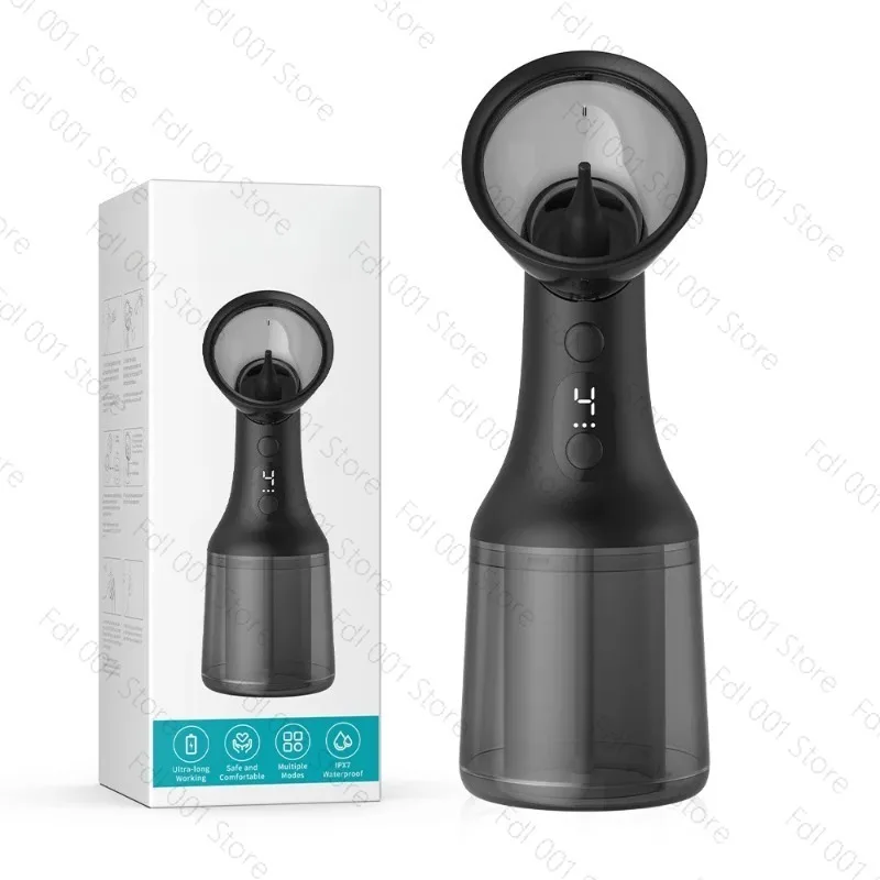 Latest Portable Ear Wax Removal Kit Powered Lug Washer Electric Smart Water Wash Ear Canal Cleaner Set Kit Ear Wax Removal Tool