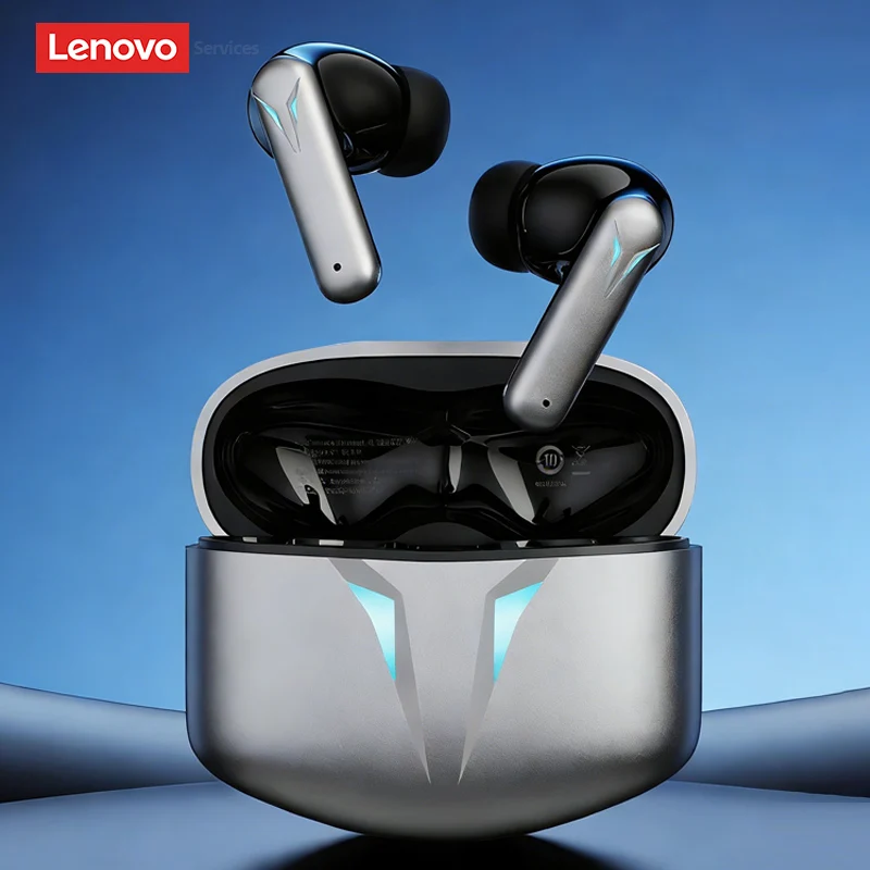 Choice Lenovo Gaming Headset Bluetooth 6,0 auriculares inalámbricos baja latencia reducción de ruido Esport auriculares 30H duración de la batería GT102