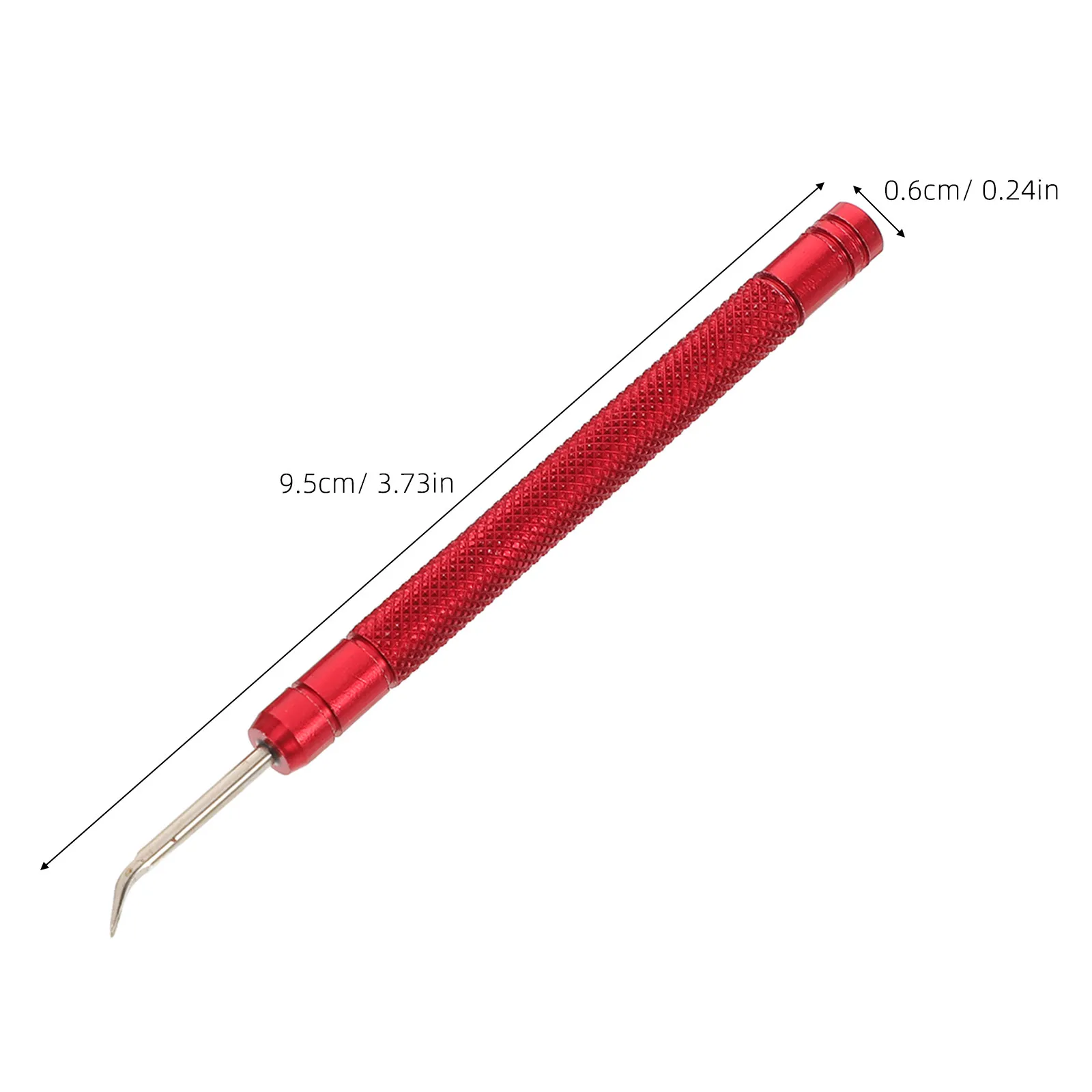2Pcs Watch Repair Tools Precision Metal Hands Remover Pusher Lever for Wristwatch Maintenance Battery Change Adjustment