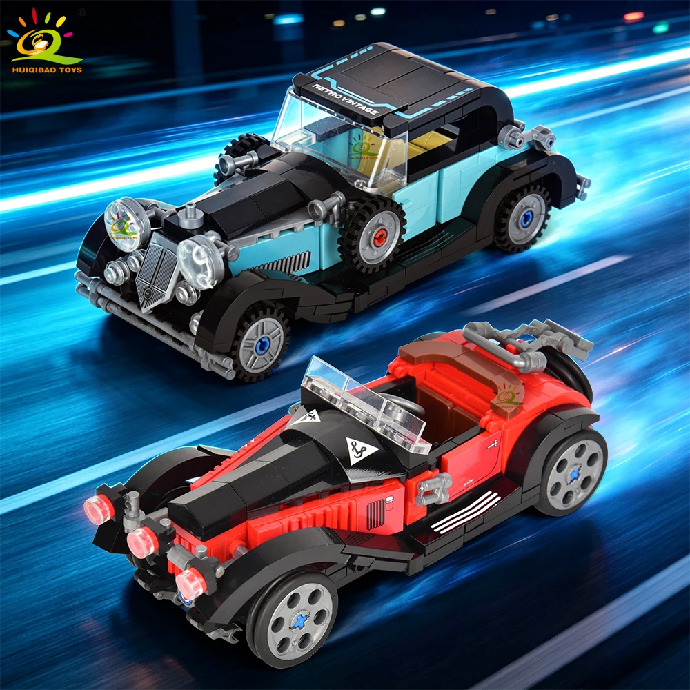 HUIQIBAO MOC Retro Racing Spor - Lego Set City review and price