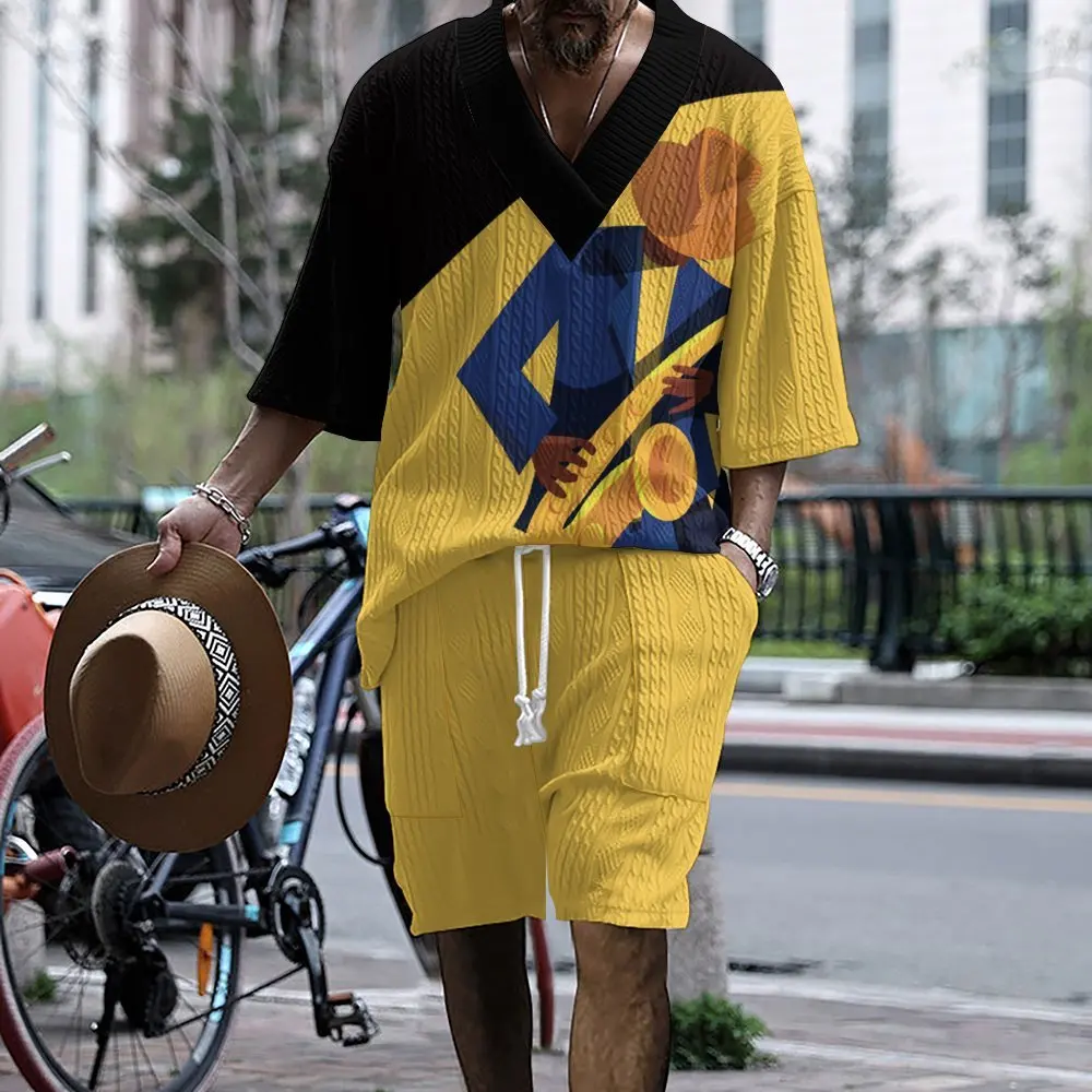 Рисунок 2 - Мужской Жаккардовый костюм