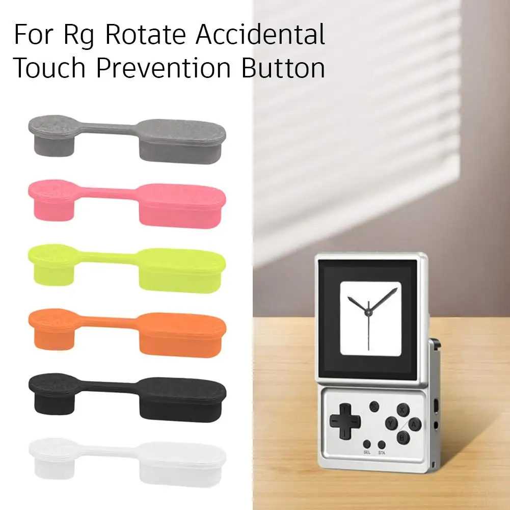 Anti‑Misoperation Protection Plug For ANBERNIC RG Rotate Handheld Console Touch Prevention Button Game Accessory