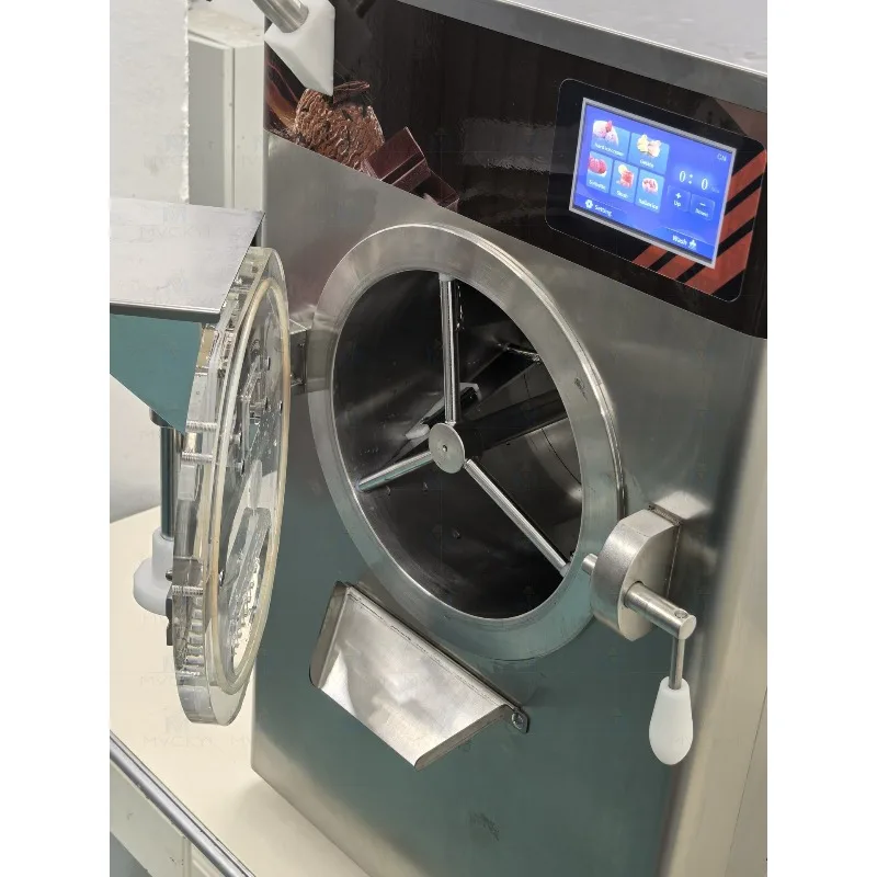 Ice cream machine batch freezing ice cream machine