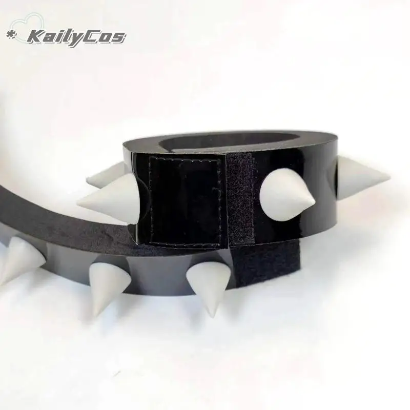 1pair Chun Li Cosplay Costume Prop Anime Bracelet Cosplay Wristband For Halloween Party Game Prop Wrist Strap