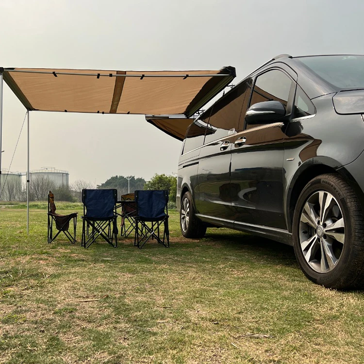 

Universal Out Door Car Side Awning Sunshade Canopy Side Tent Car Sun Protection Vehicle Side Roof Awning