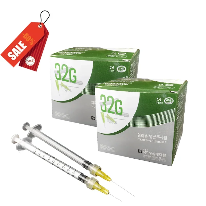 ไม่เจ็บปวดเล็กต้องการ el beauty ultrafine 30G *4, 30G *13 face Tools