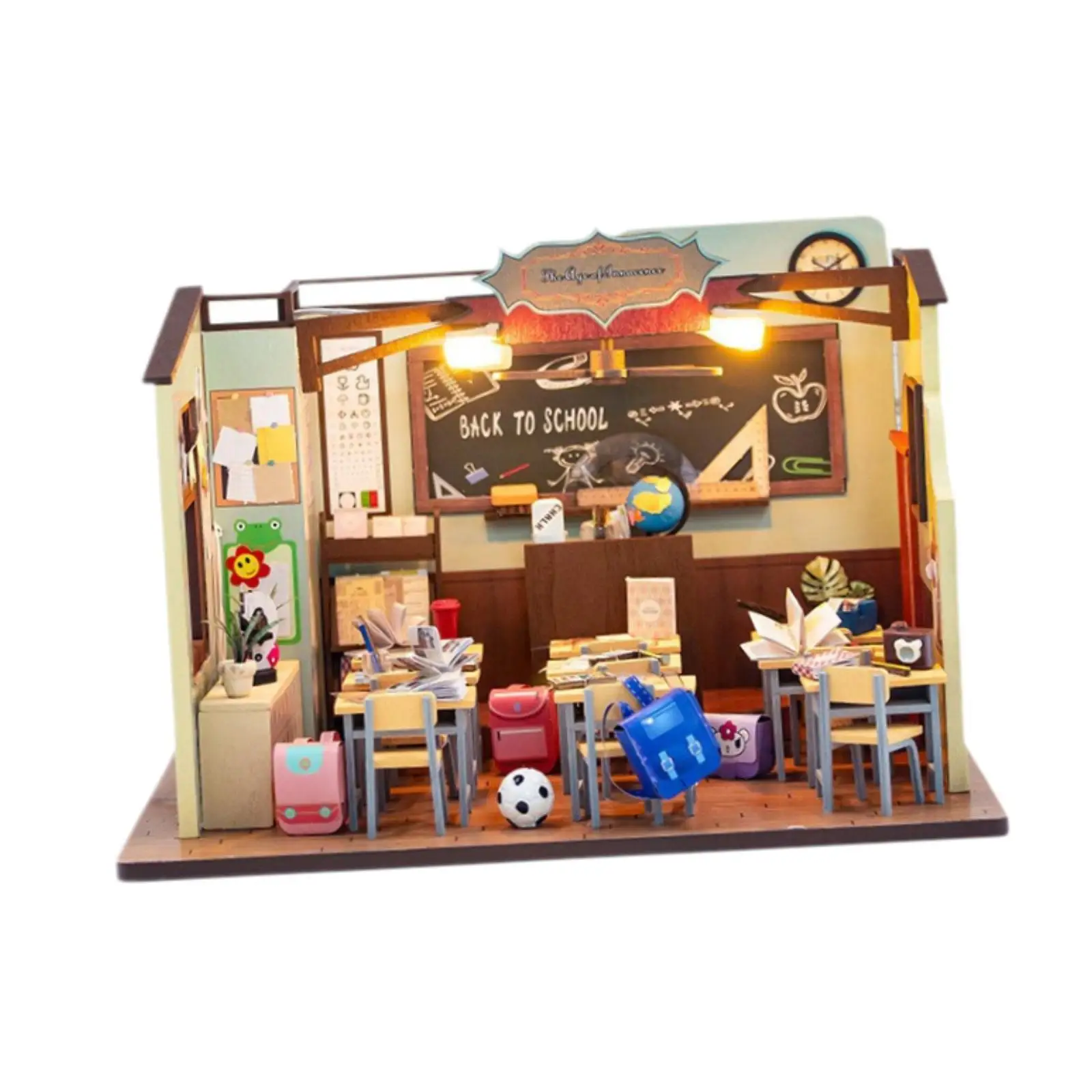 

Наборы для сборки кукольных домиков: 3D-пазлы ручной работы из дерева с мебелью и аксессуарами, модель для класса, для друзей, детей и взрослых