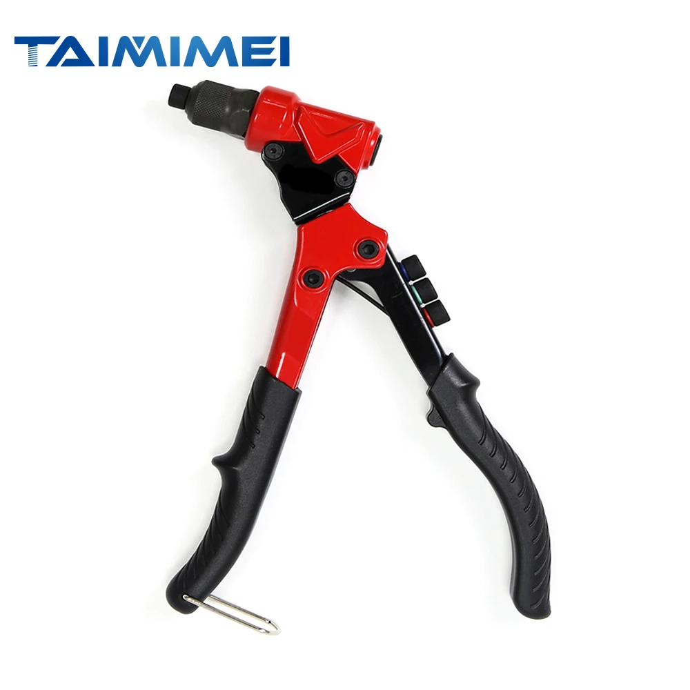 Single Handle Multifunctional 360 ° Swivel Head Rivet Gun Movable Core Pulling Nail Pull Nail Gun Dual-purpose Tool