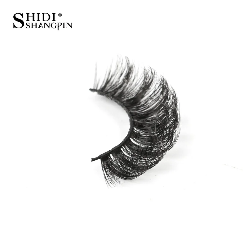 رموش صناعية منحنية من SHIDISHANGPIN ، حجم رقيق ، رموش اصطناعية مثيرة من المنك ، رموش اصطناعية روسية طبيعية ناعمة ، 5 أزواج ، 8 أزواج ، 10 أزواج #4