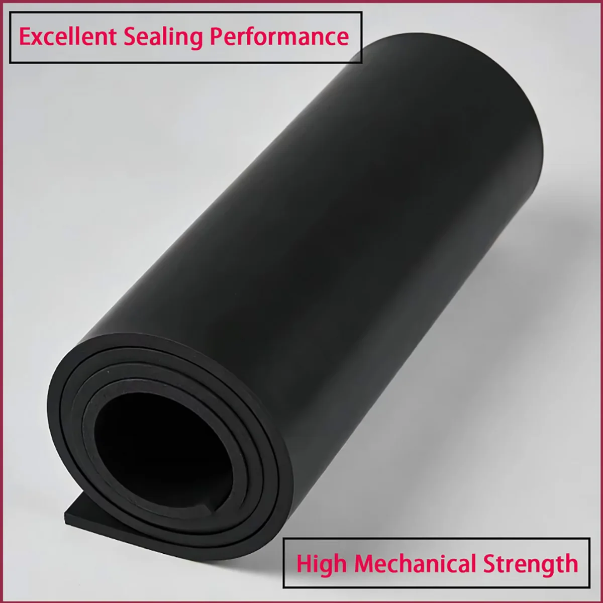 FKM rubber sheet, fluororubber, resistant to oil, heat, corrosion, acid, alkali
