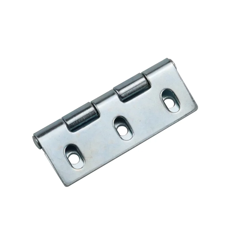 Asymmetric Waist Hole Butterfly Shaped Iron Hinge Industrial Automation Machinery Equipment Movable Cabinet Hinge