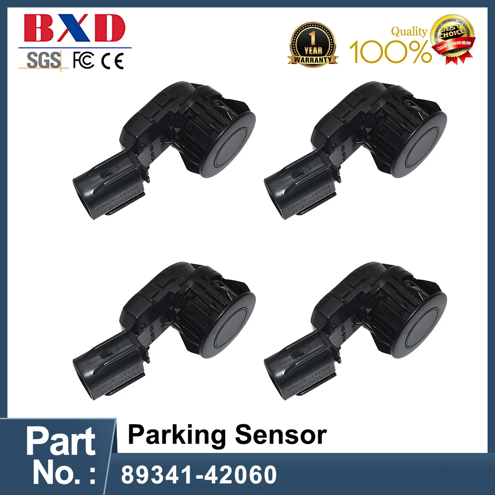 1/4PCS 89341-42060 PDC Parking Sensor For Toyota RAV4 2.5L L4 2017-2018 Auto Parts Car Accessories 89341 42060 8934142060