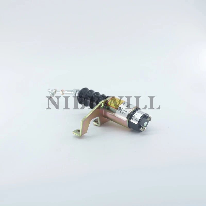 Engineering Machinery Parts for CAT 3064 3066 Engine Shutdown Solenoid Valve SA-3766-12 12V