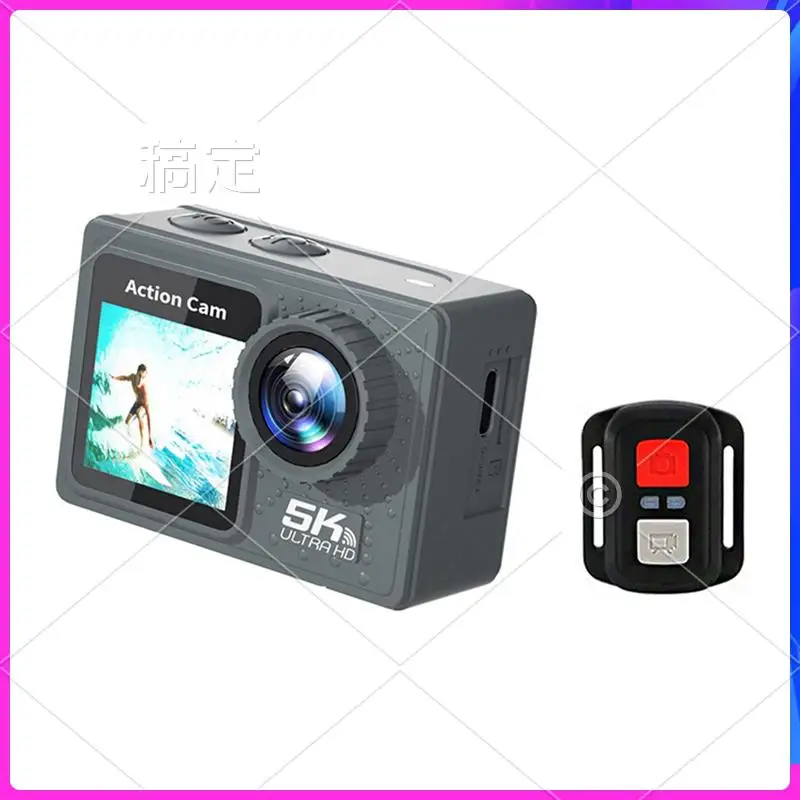 

AP-Action Camera Waterproof Action Camera Action Outdoor Camera Anti-Shake 170°A+ Grade High Resolution Wide Angle Lens