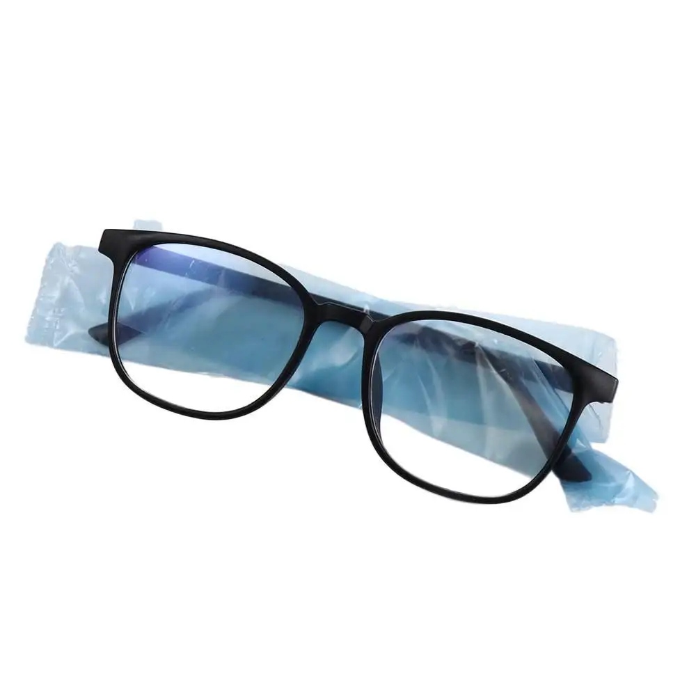 Hair Dyeing Barber Accessory Plastic Hair Styling Sleeves Protector Glasses Frame Cover Hair Coloring Tool Glasses Leg Cover