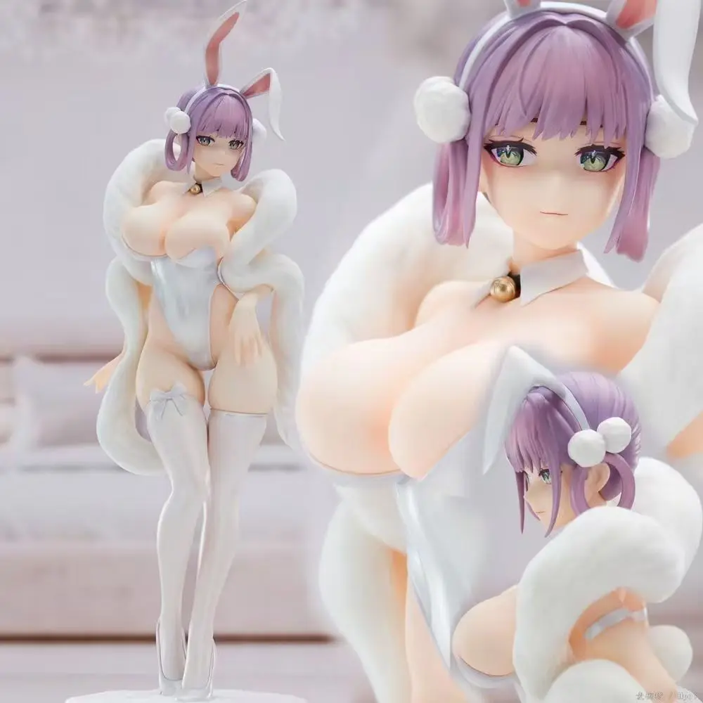 

Anime Beautiful girl Figure Bunny Girl Lume Action Figures Pvc Collection Model Toys for Gifts 29.5cm/14cm