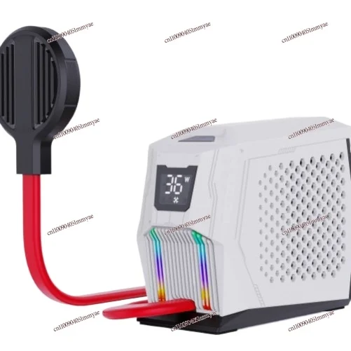 

New Magnetic Semiconductor Cooling Cooling Fast Ice Suitable for Live Game 36W Liquid Cooling Mobile Phone Radiator