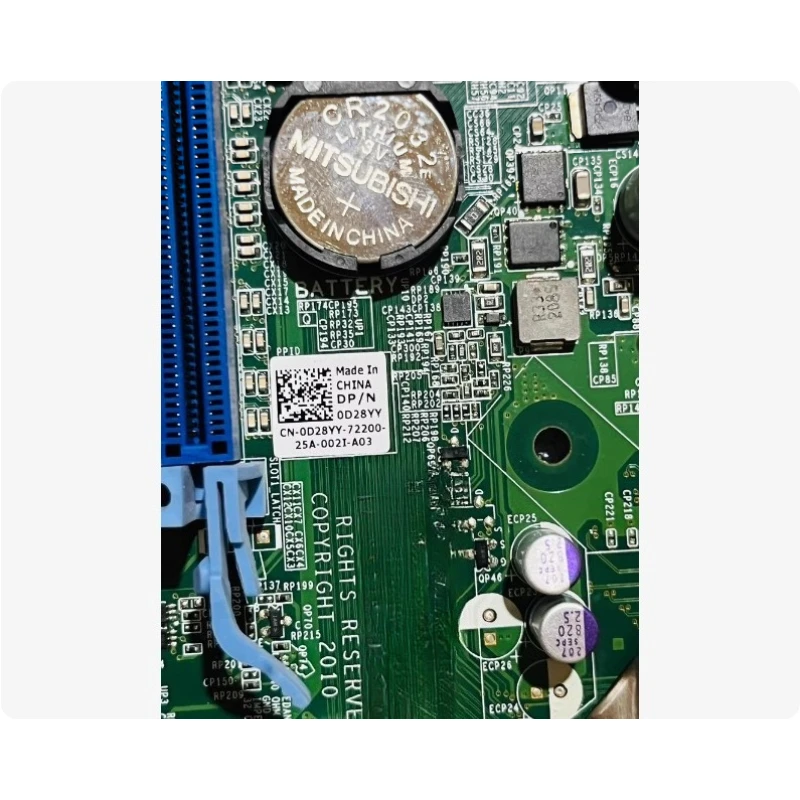 Used For Dell OptiPlex 790 990 SFF D6H9T D28YY Desktop Motherboard