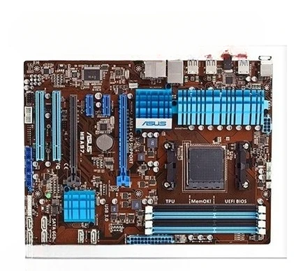 Для ASUS M5A97 SI 970A-DS3P 970 основная плата AM3 AM3 + поддержка процессора FXCPU