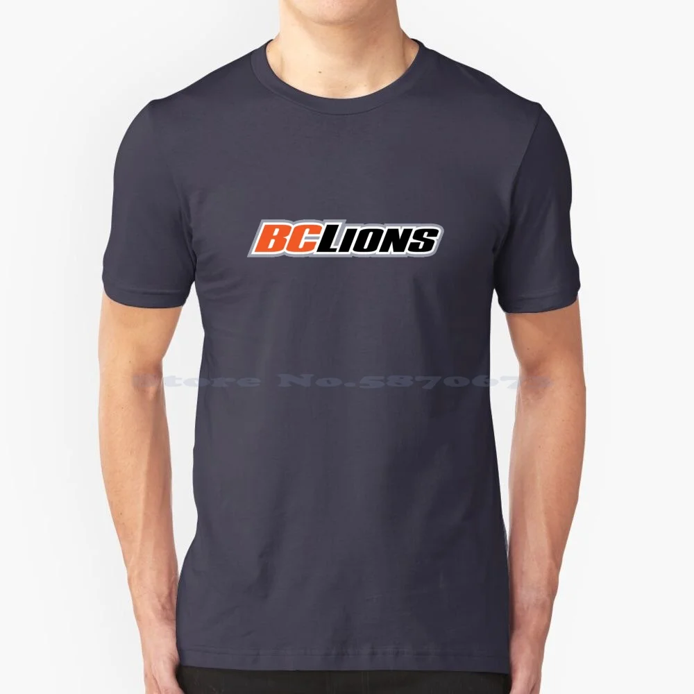 Bc Lions T Shirt 100% Cotton Tee Bc Lions American Football Team Bc Lions Cribs Bc Lions 2016 Intro 2014 Bc Lions Season Bc