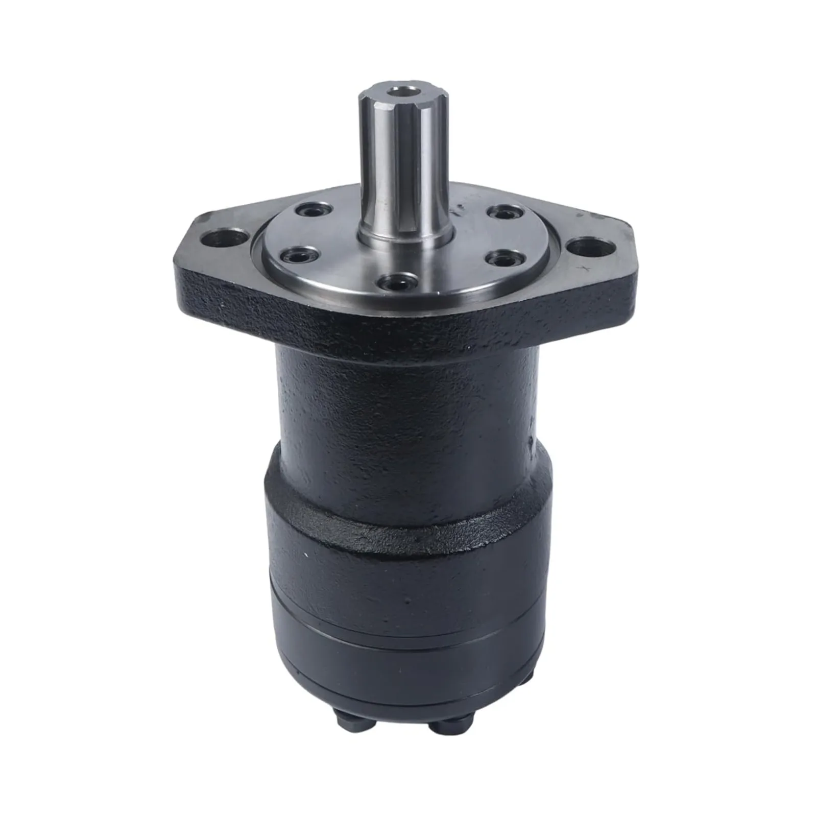 158-1553-001 Hydraulic Motor for Eaton Char-Lynn T Series | 8.0 cu in/rev Displacement 4-Bolt Mount, 2576 PSI 2584 lb-in LSHT