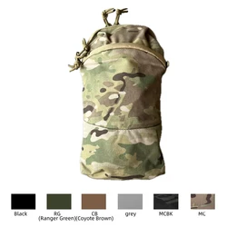 FERRO STYLE Vertical Miscellaneous Bag MOLLE Backboard Accessory purpose Pocket Hunting Sports General Purpose 12x5 Airsoft
