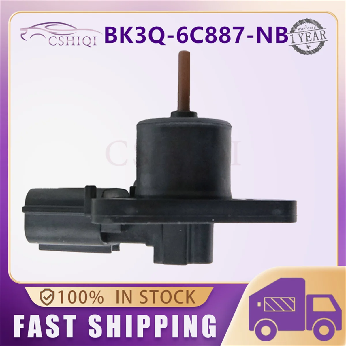 BK3Q-6C887-NB Sensor de actuador de turbocompresor de coche BK3Q-6K682-NB para Ford Mustang Ranger 2012-2023 Mazda BT-50 BK3Q6C887NB