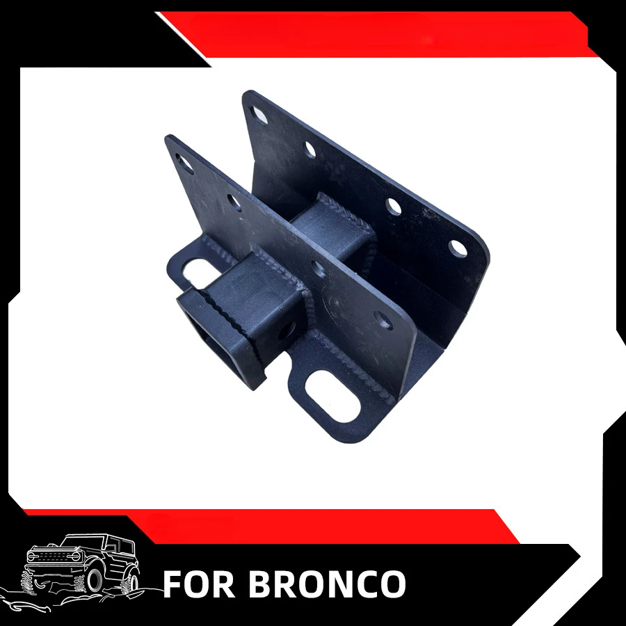 car Trailer hook for ford Bronco tungsten steel  Modification accessories 2021 2023