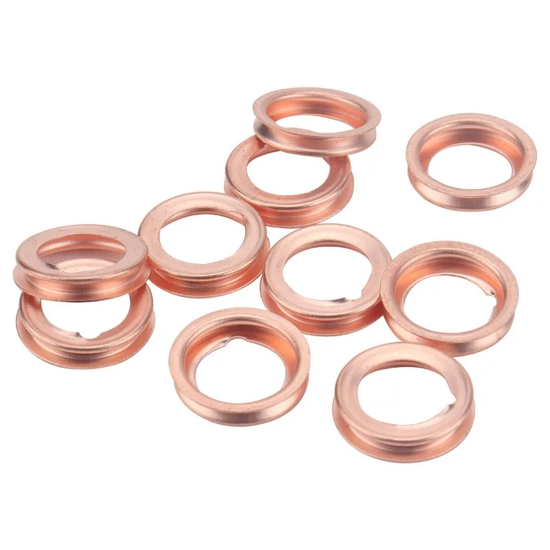 

10pcs for Renault Nissan oil pan oil drain screw gasket/copper washer 1102601M0