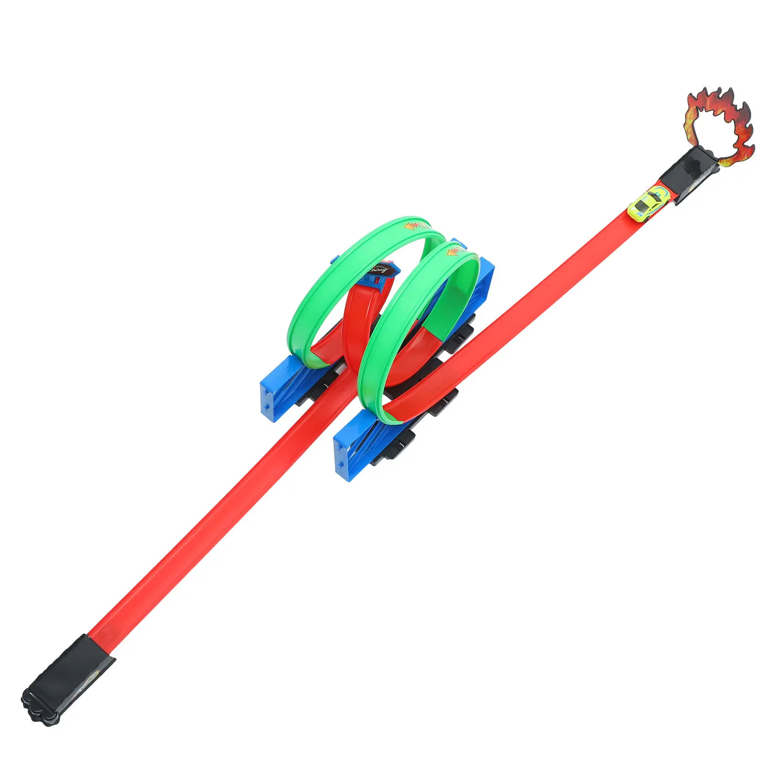 

1Set High-Speed Inertia Car Mini Racing Sports Car for Kids Educational Track Pull-Back Vehicle Safe Round Corners Great Gift