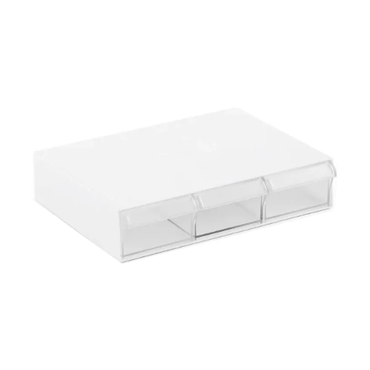 

ADP-Desk Storage Box Desk Drawer Storage Box Student Desk Data Line Stationery Storage Box Office Supplies Short