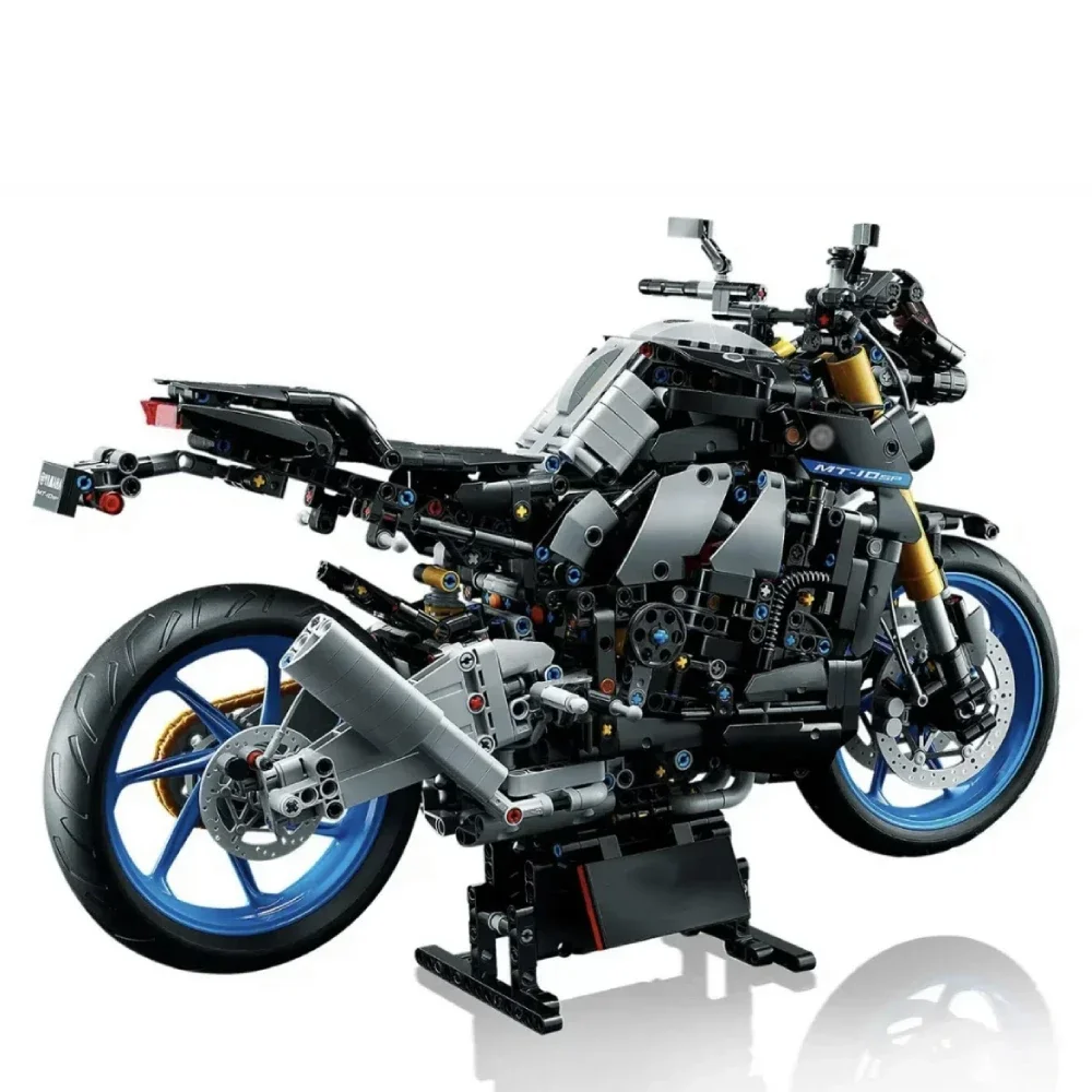 Technical 42159 MT-10 SP Motorcycle Model Building Blocks Yamahas Racing Motorbike Bricks Toys For Kids Vehicles Collection