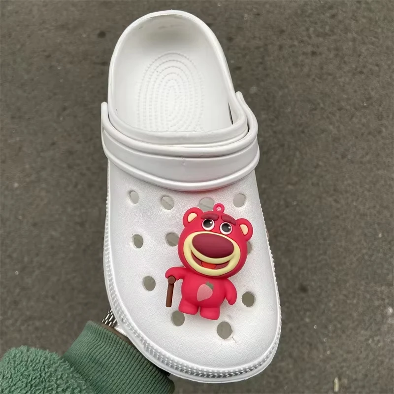 Mesuca Toy Story 3D Shoes Charms Set Buzz Lightyear Woody Alien Shoe Decorations for Clogs Sandals Cute DIY Accessories view 4