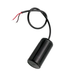 R260 Cylinder Vibration Motor IPX8 Waterproof 4300RPM DC 12V Frog Breeding Vibration Motor with 30cm Long Cable