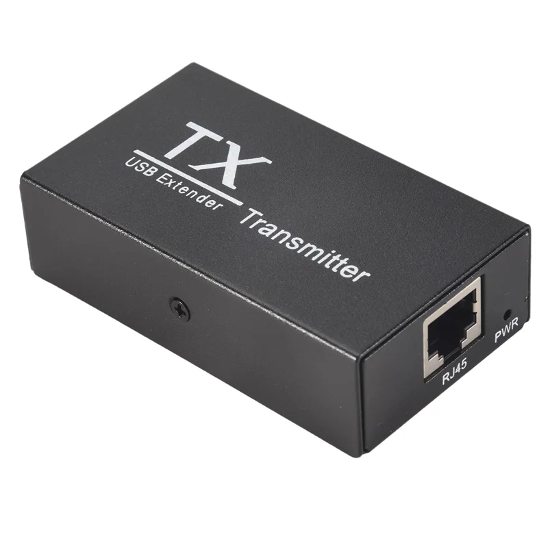 120M USB Extender 4 Port USB1.1 Hub Extender Over RJ45 Ethernet USB UTP Extension Transmitter Receiver-POS