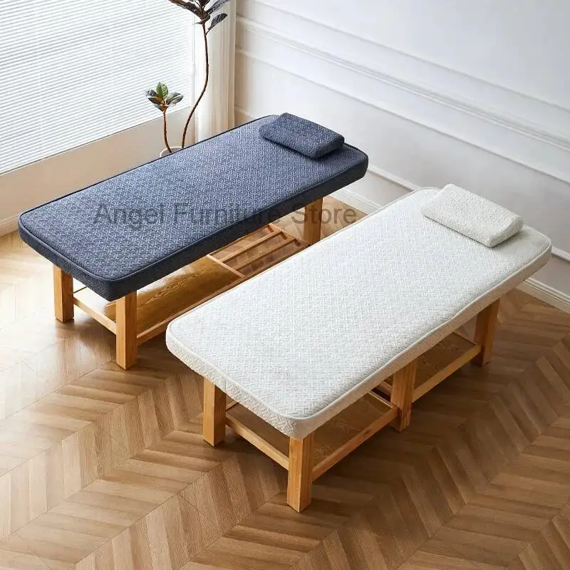 

Folding Reclining Stretcher Cosmetic Bed Spa Functional Massage Bed Mattress Lounger Camas Portatil Massage Furniture MQ50MB