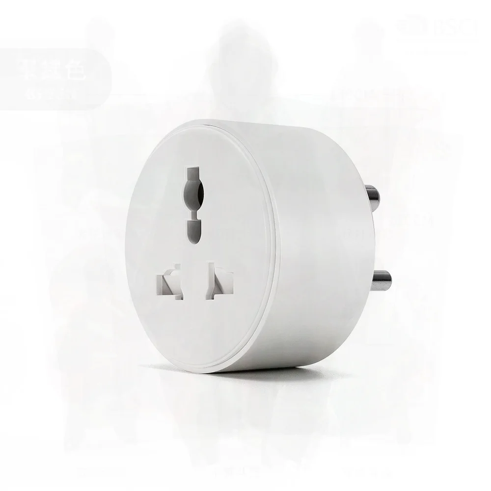 

Умная розетка Wi-Fi с управлением через мобильное приложение, дистанционный таймер для умного дома, южноафриканский стандарт, медный проводящий материал