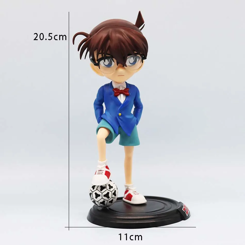 New Case Closed Anime Figures EG Detective Conan Edogawa Mobile Suit Action Figure Toys For Boys Children's Gifts