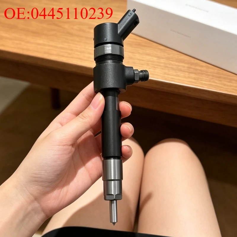 

​0445110239 0445 110 239 China Made New Common Rail Fuel Injector OE 1980 H2/96596666/3M5Q9F593 HB/1347283/3M5Q9F593HD/1477146