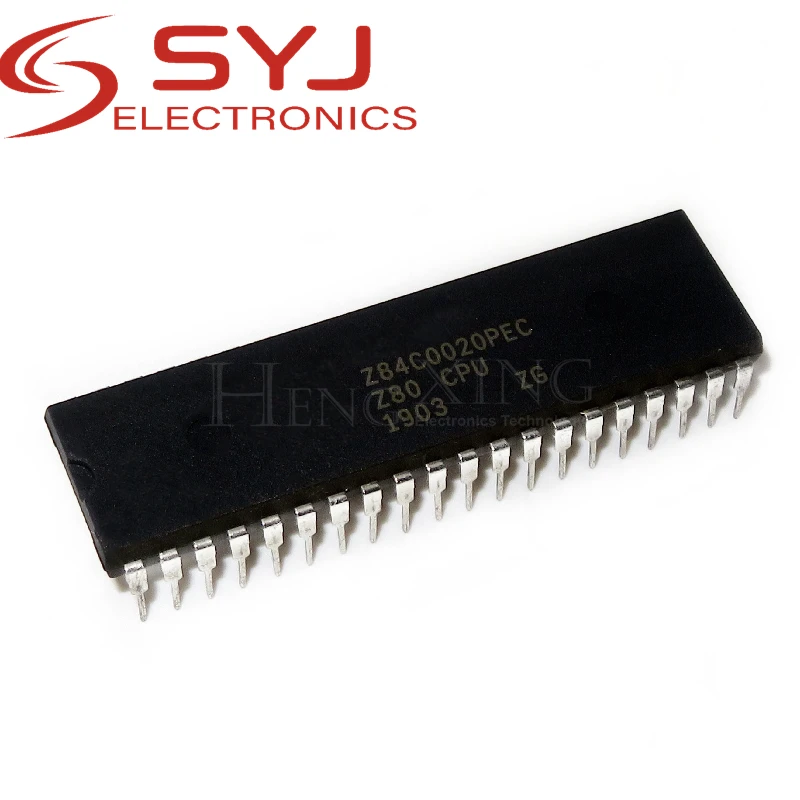 

5 шт./лот Z80 микропроцессор IC DIP-40 Z84C0020PEC Z80CPU Z80-CPU в наличии