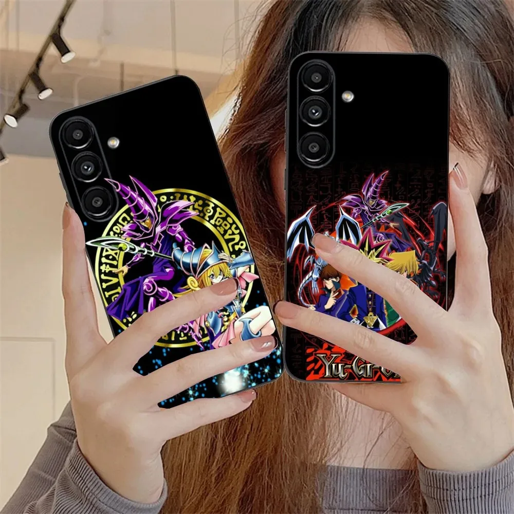 

Game Yu-Gi-Oh Phone Case For Samsung S24,S21,S22,S23,S30,Ultra,S20,Plus,Fe,Lite,Note,10,9,5G Black Soft Cover