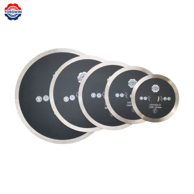 TORGWIN 1PCS Ultra-thin Diamond Saw Blade 115/125/150/180/200/250mm*22.23mm Thin Cutting Disc Forglass Ceramic Tile Marble