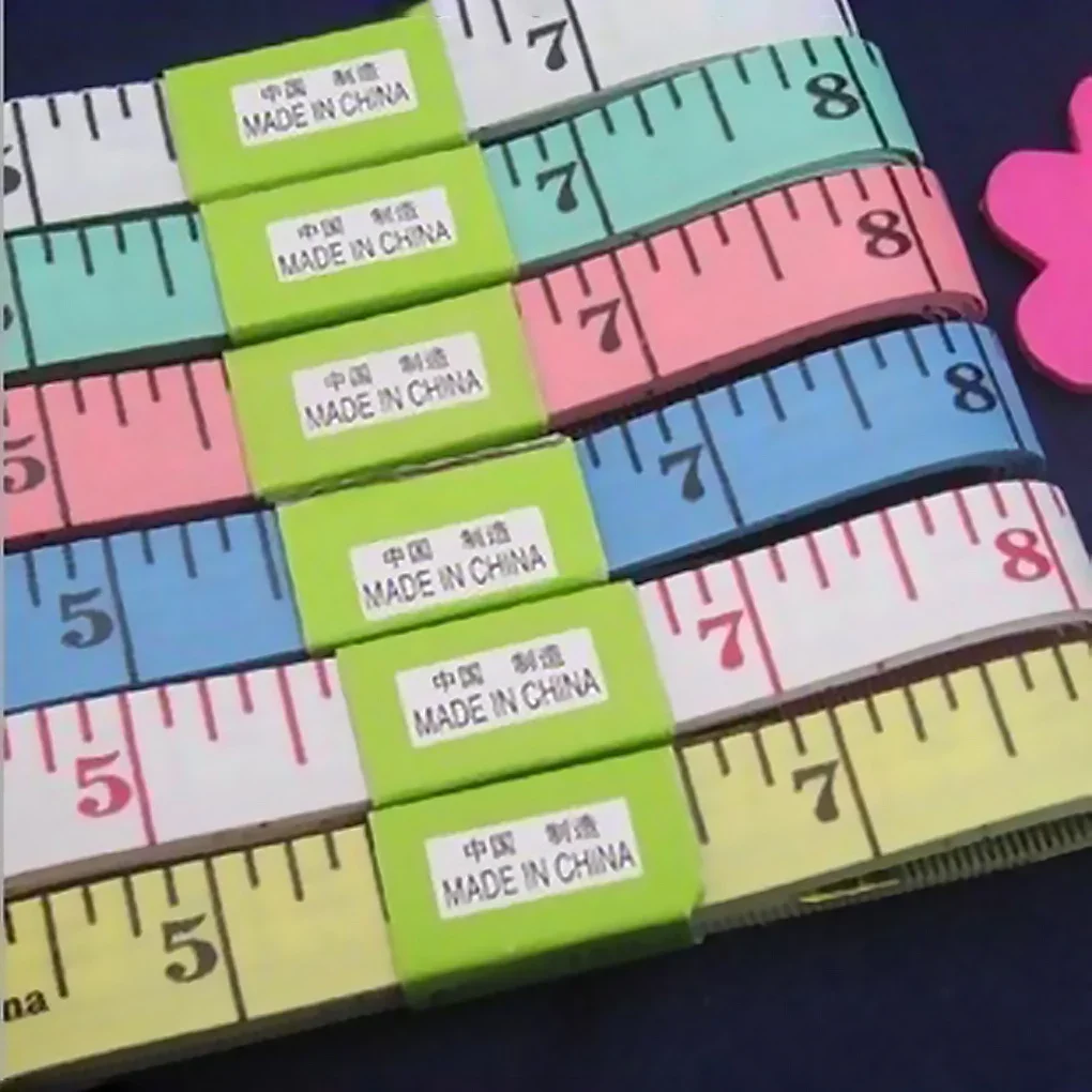 Waistline color ruler Sewing tape measuring clothes